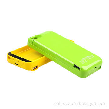battery charger case for iPhone 5/5s/5c with 2200mAh